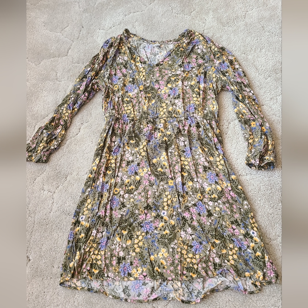 Old Navy Floral Dress